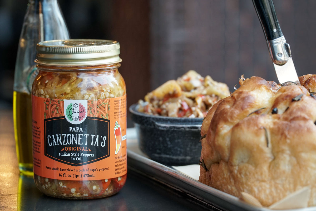 Papa ItalianStyle Peppers in Oil