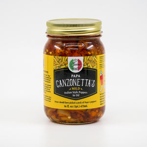 Open image in slideshow, Single Jar Italian Style Peppers in Oil
